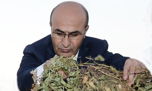 Vali Demirtaş, ''2016 tarım açısından verimli geçti''