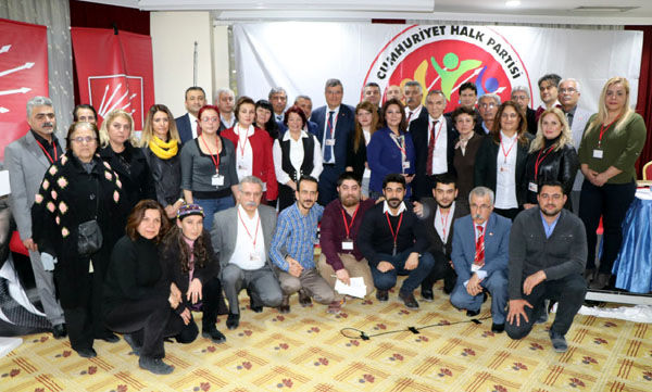 CHP Adana İl Emek Bürosu ilk toplantısını yaptı