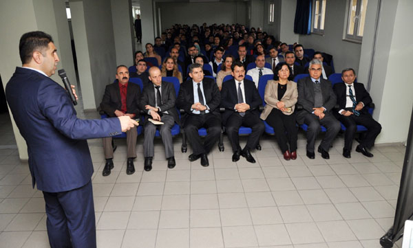 Adliye çalışanlarına 'Kurum Kültürü ve Empati' semineri