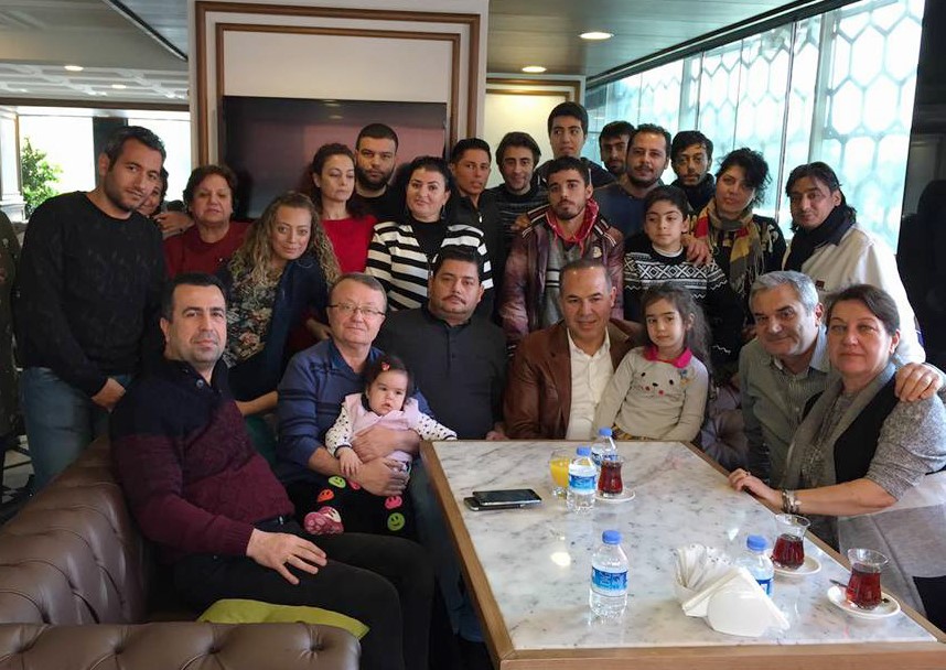 Kan hastalarına candan destek