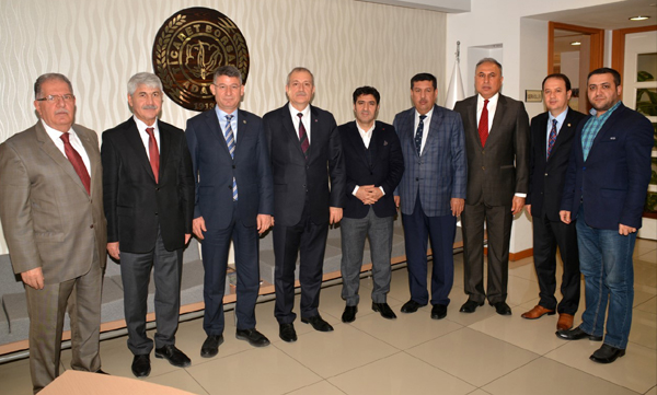 AK Parti’den ATB’ye Ziyaret