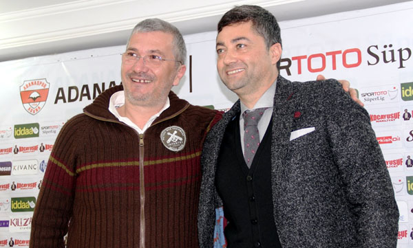 Şahin, ''Amacım Adanaspor'un ligde kalıcı olmasını sağlamak''