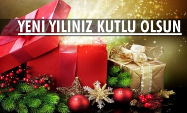 Yeni yılınız kutlu olsun