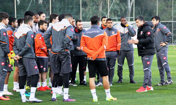 Belek kampı başladı