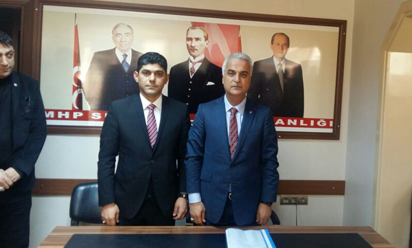 MHP Adana’da üç ilçe başkanı yerine atama yapıldı