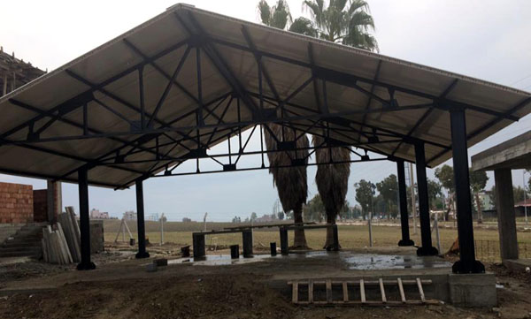 Karataş Mezarlığı yenileniyor