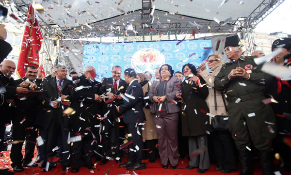 Adana’nın kurtuluş günü 5 dev açılışla taçlandı
