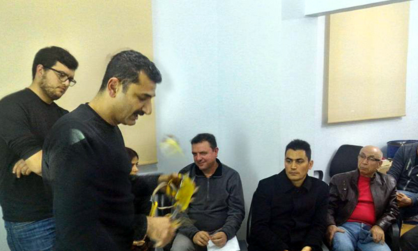 Prodoss’un ‘Kış Temel Eğitimi’ başladı