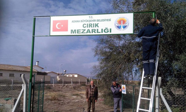 Çakar: ''Mezarlık hizmetinde sorun yok''