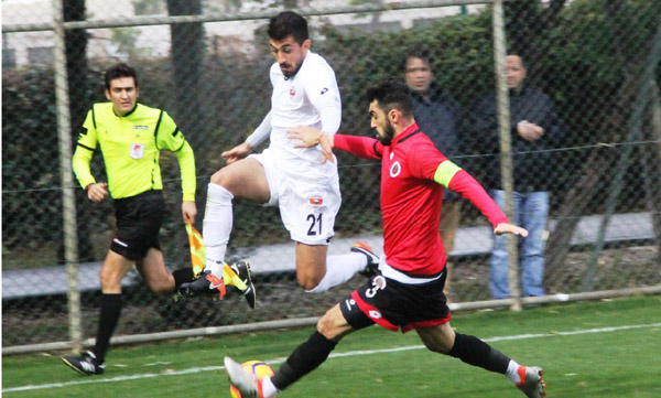 Adanaspor, hazırlık maçında yenildi