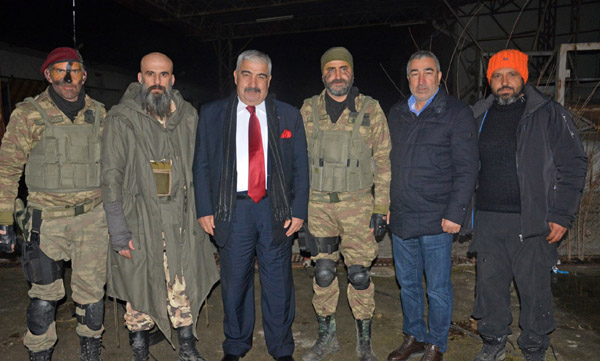 ''Bordo Bereliler Suriye''de Kozan'da çekilecek