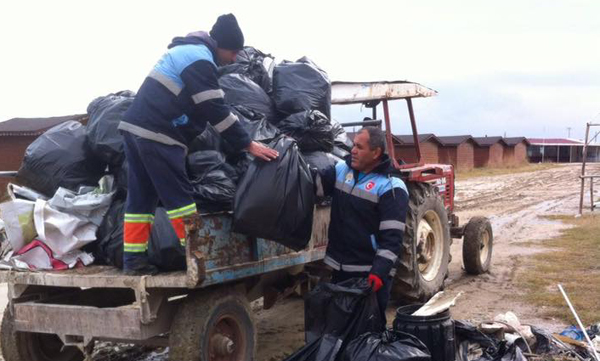 Karataş Balıkçı Barınağı Temizlendi