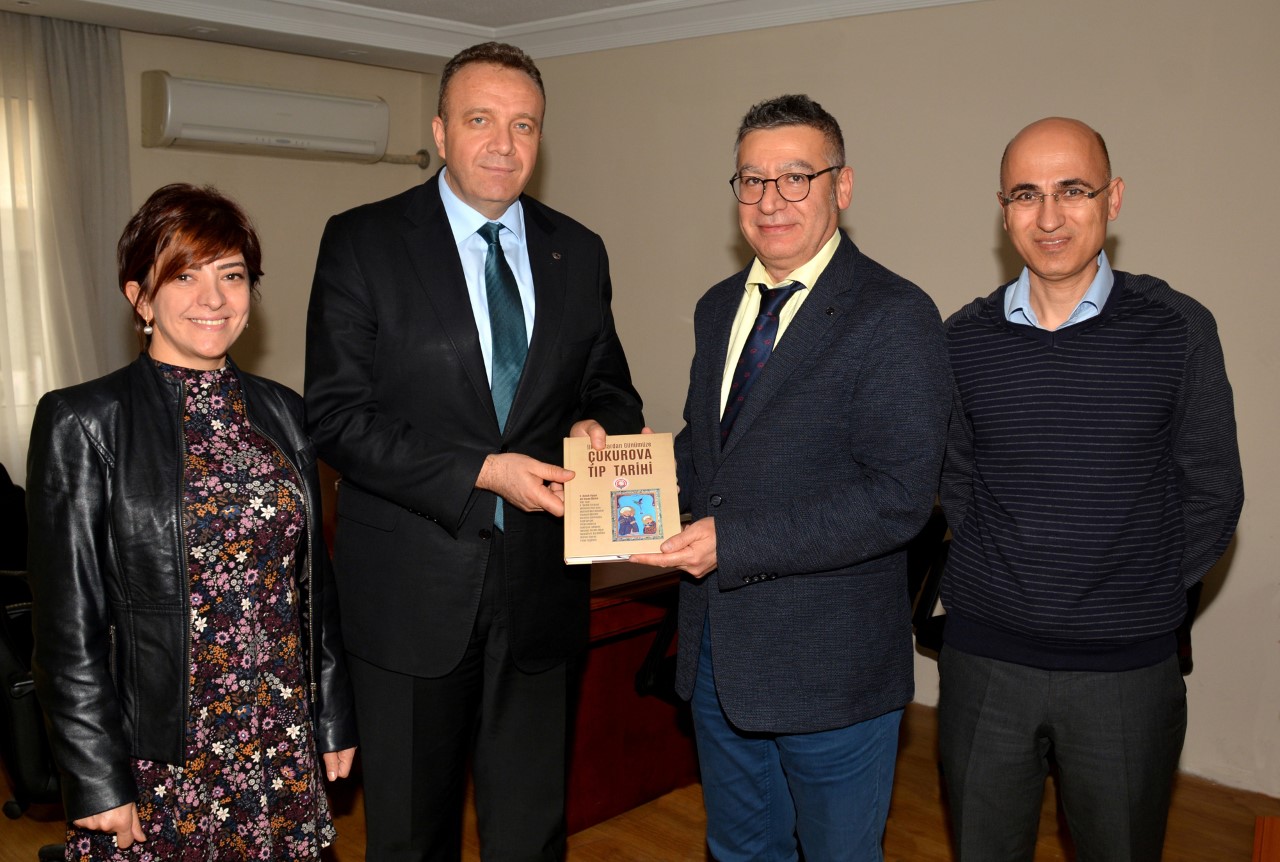 Özsoy’dan Tabip Odasına Ziyaret