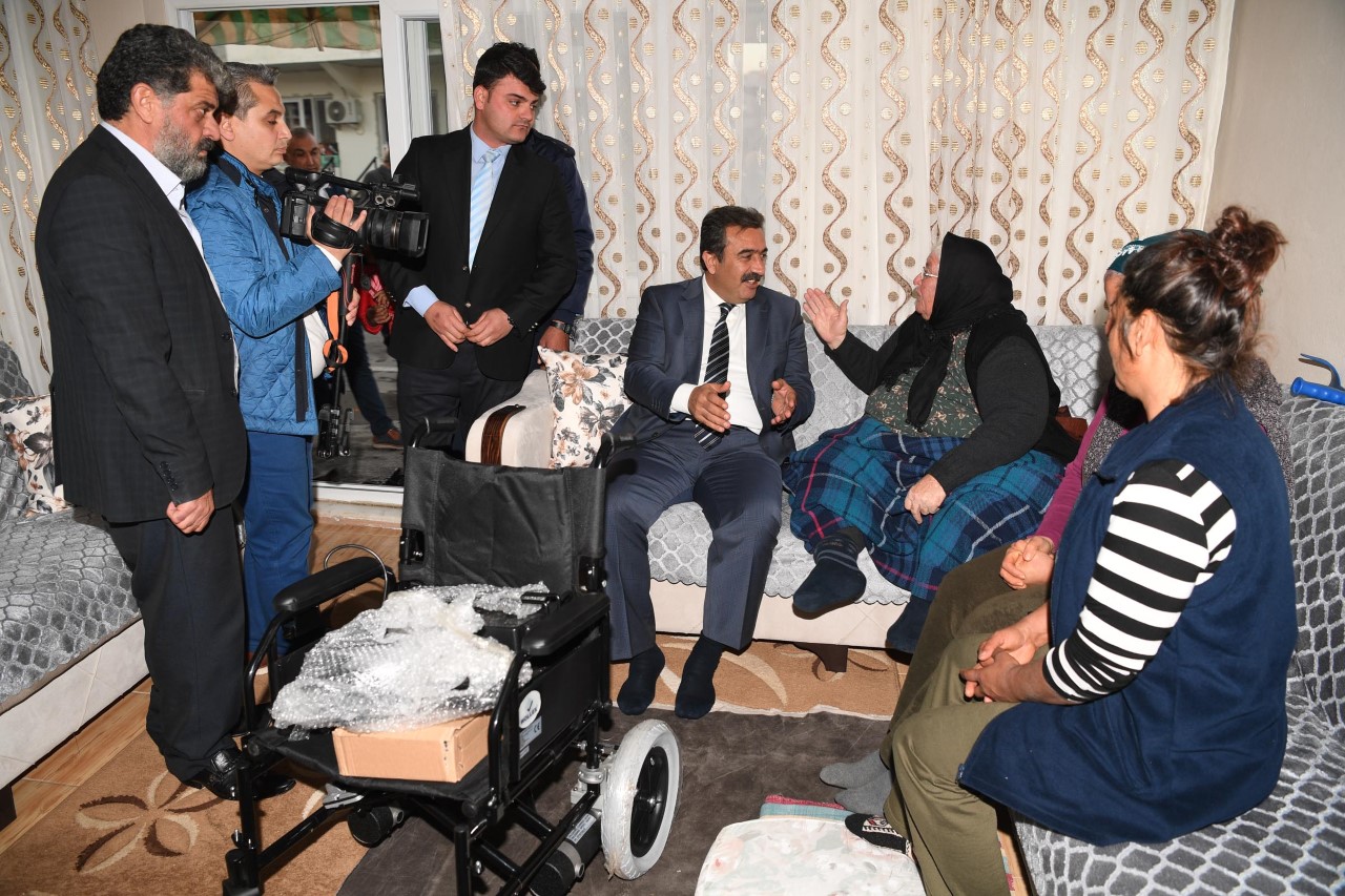 Çukurova'dan engellilere araç desteği