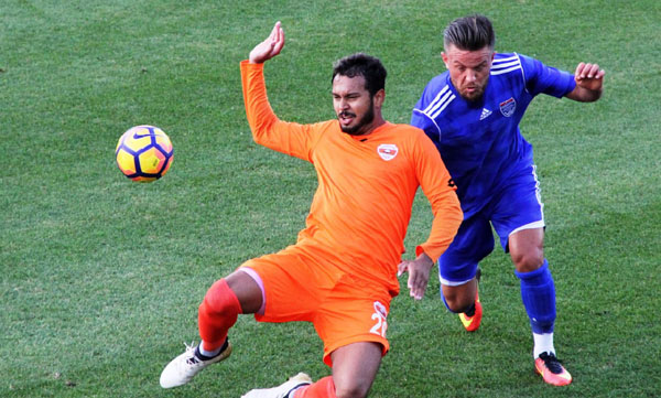 Gaziantep Büyükşehir Belediyespor 2- 2 Adanaspor