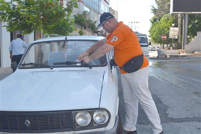 Parkomat işsizleri!