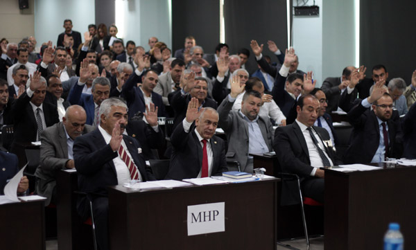 Büyükşehir borçlanma yetkisi istiyor