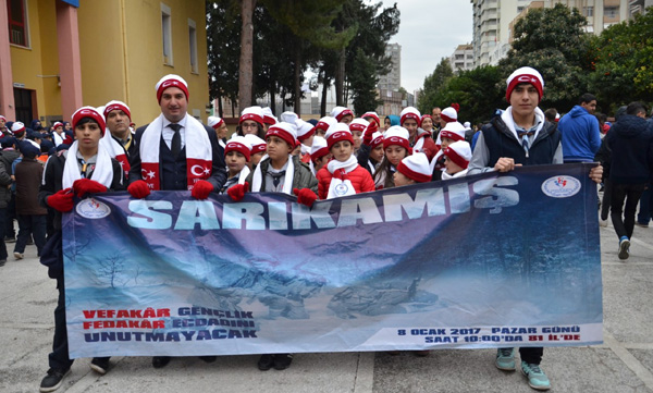 Sarıkamış Harekatının 102. yıl dönümü