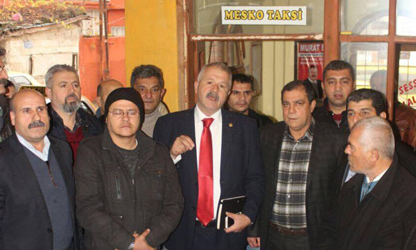 Murat Erkoç, seçim startını verdi