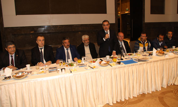 Mahmut Çelikcan: ''Piyasaya borcumuz yok''
