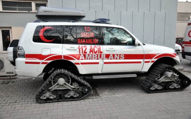 Paletli ambulans isteği