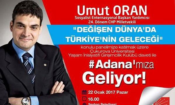 Umut Oran Adana'ya geliyor!