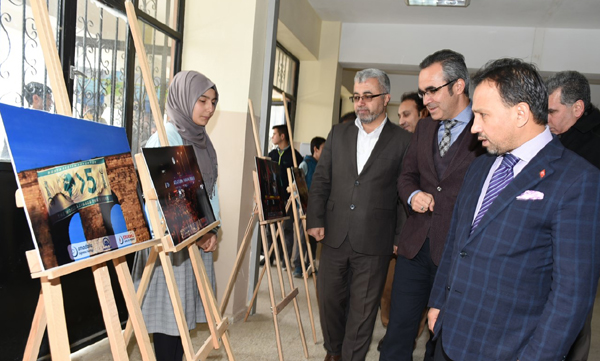 Uludağ, 15 Temmuz Şehitleri anısına resim sergisi açılışına katıldı