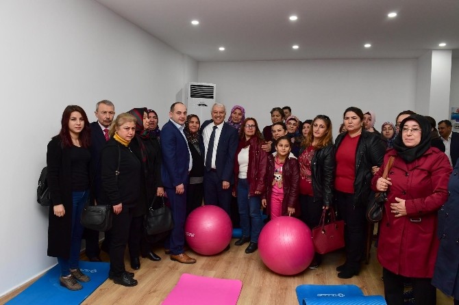 Sarıçamlı kadınlar zumba ve plates yapacak