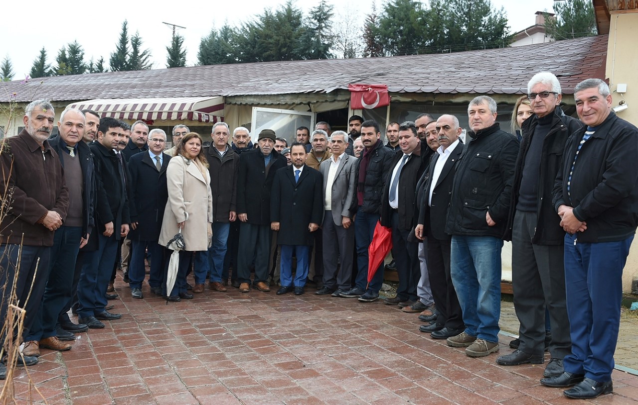 Uludağ, Osmangazi TOKİ sakinlerini dinledi