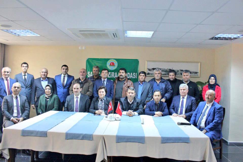 Sarıçam Ziraat Odası’nda dinamikler bir araya geldi