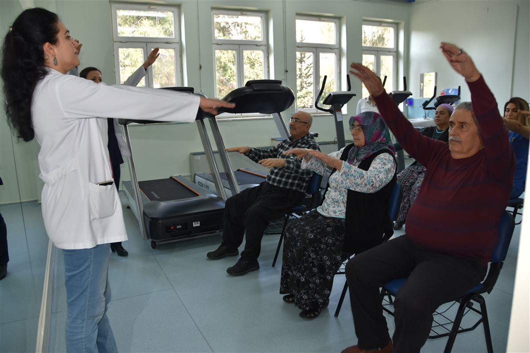 Pulmoner Rehabilitasyon Merkezi hastalarını bekliyor