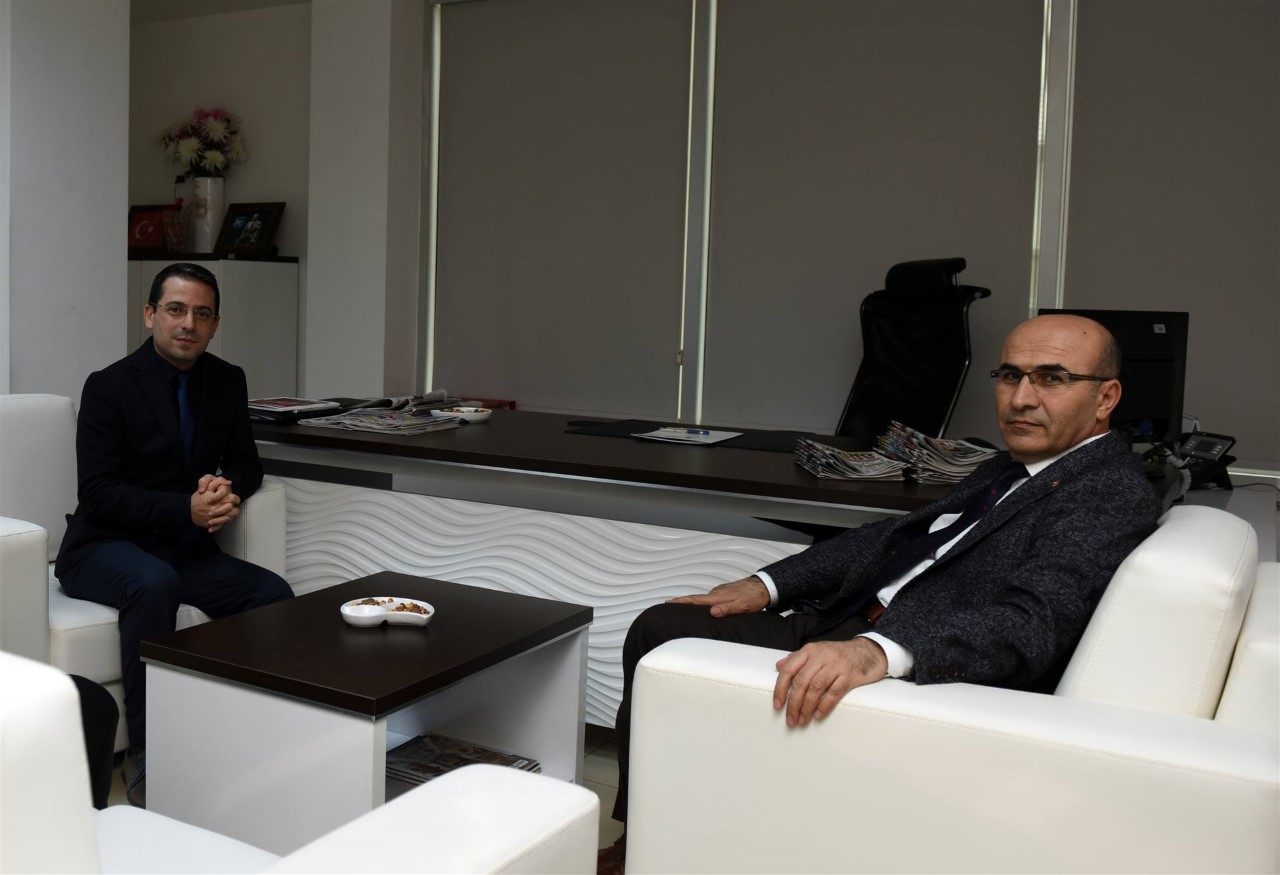 Vali Demirtaş’tan BİK'e ziyaret 