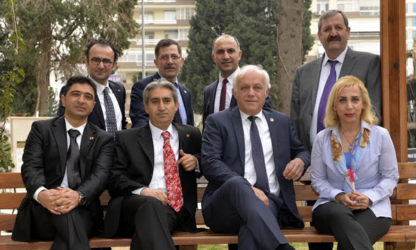 ÇGC Başkan Adayı Başkan, listesini açıkladı