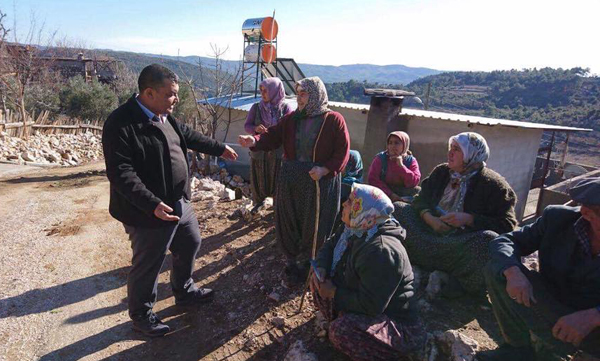 Büyükşehir’den sığırcılığa destek