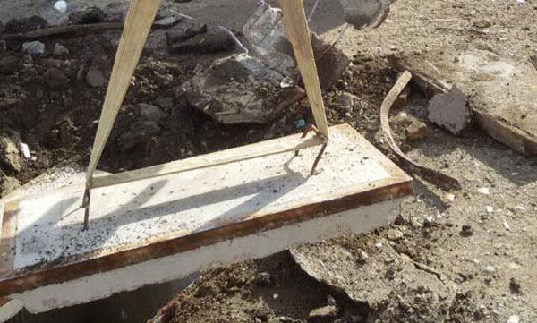 Logar kapakları yenileniyor