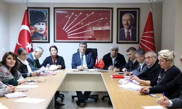 CHP, ‘HAYIR’ için STK’larla birlikte çalışacak