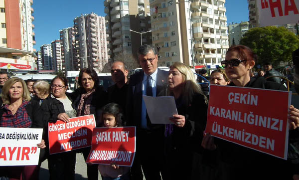 Yılmaz: ''Çocuklarınızın, geleceğine neden şuursuzca kıyıyorsunuz?''