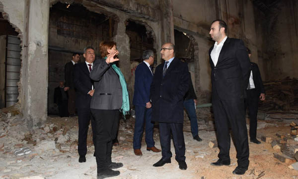 Vali Demirtaş, Müze Kompleksinde İncelemelerde Bulundu