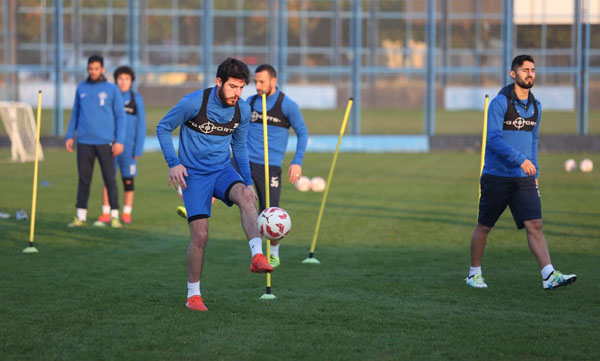 Şimşek 3 puan için sahada