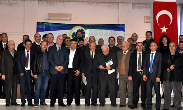 Kafkas Dernekleri Başkanları Adana'da toplandı