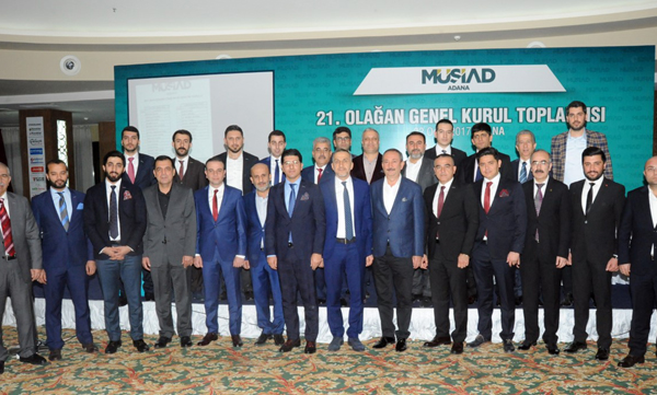 MÜSİAD Adana'da Burhan Kavak Dönemi