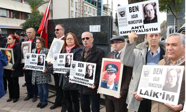 Uğur Mumcu Adana'da da anıldı