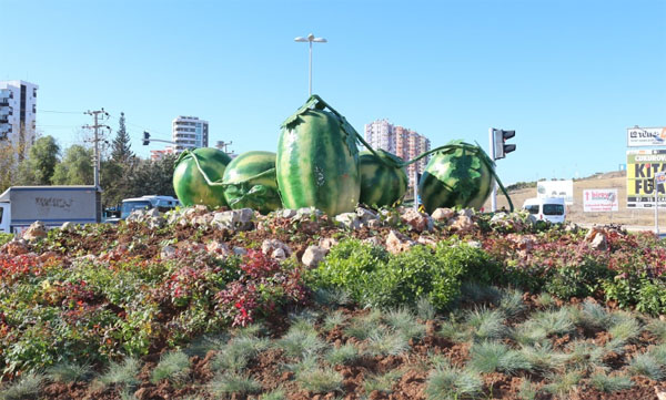 Kent estetiğine sıradışı dokunuş