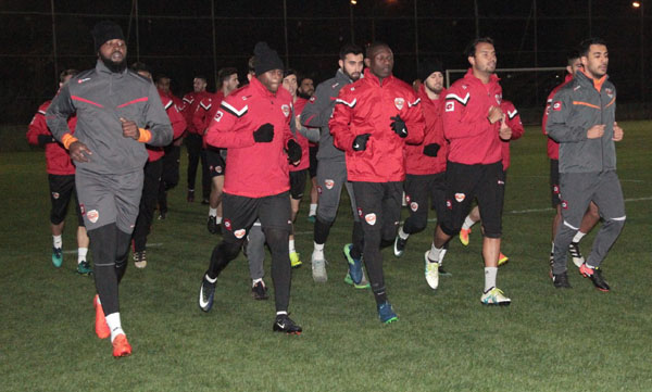 Kasımpaşa maçına hırslı start 