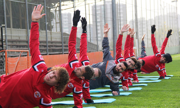 Adanaspor’da hazırlıklar son aşamada
