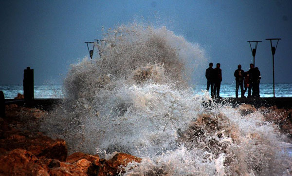 Doğu Akdeniz için fırtına uyarısı