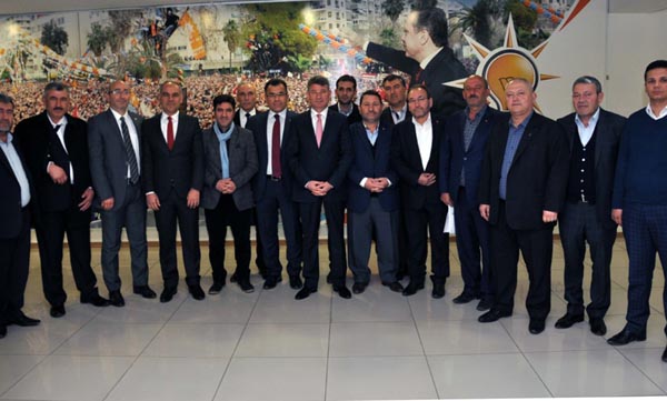 AK Parti Adana İl Başkanlığı Referandum İçin Start Verdi