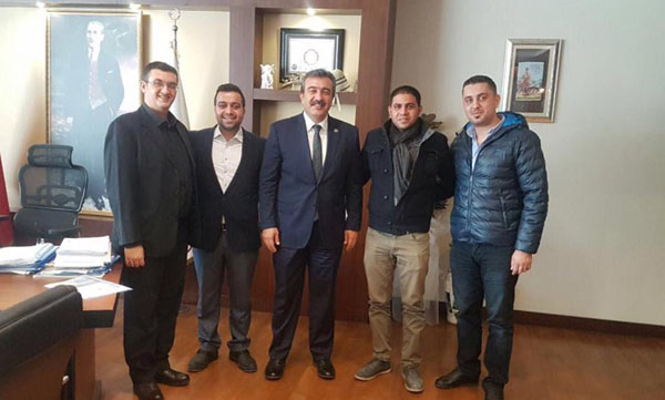 Radar Grubu’ndan Çetin’e ziyaret