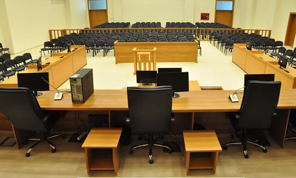 Adana'da darbe davaları için 375 kişilik duruşma salonu 