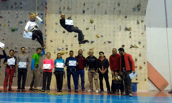 TIRMANIŞ EĞİTİMİ TAMAMLANDI